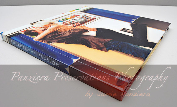 Layflat Book Binding & Cover