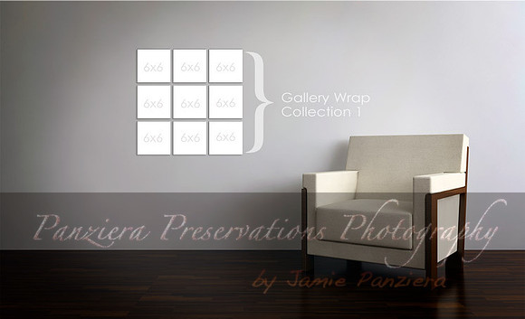 Gallery Wrap Collection #1