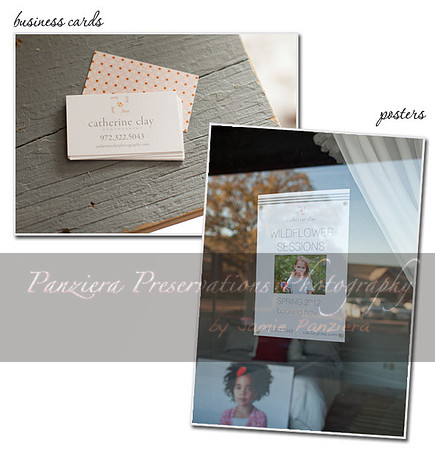 Business Card and Poster