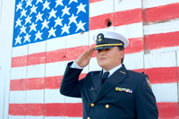 Junior Haydin ROTC Color Guard
