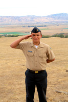 Freshman Haydin reporting for duty!